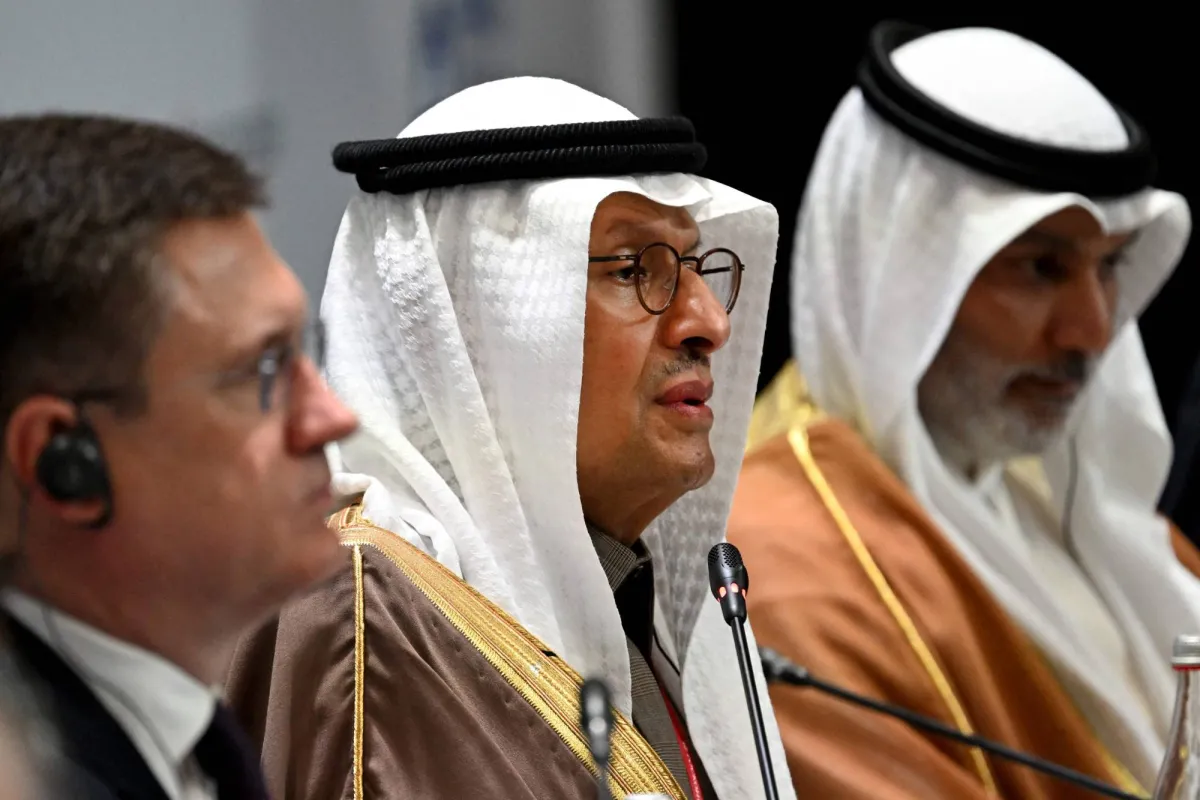 السعودية تؤكد مرونتها في قطاع الطاقة خلال منتدى سانت بطرسبرغ
