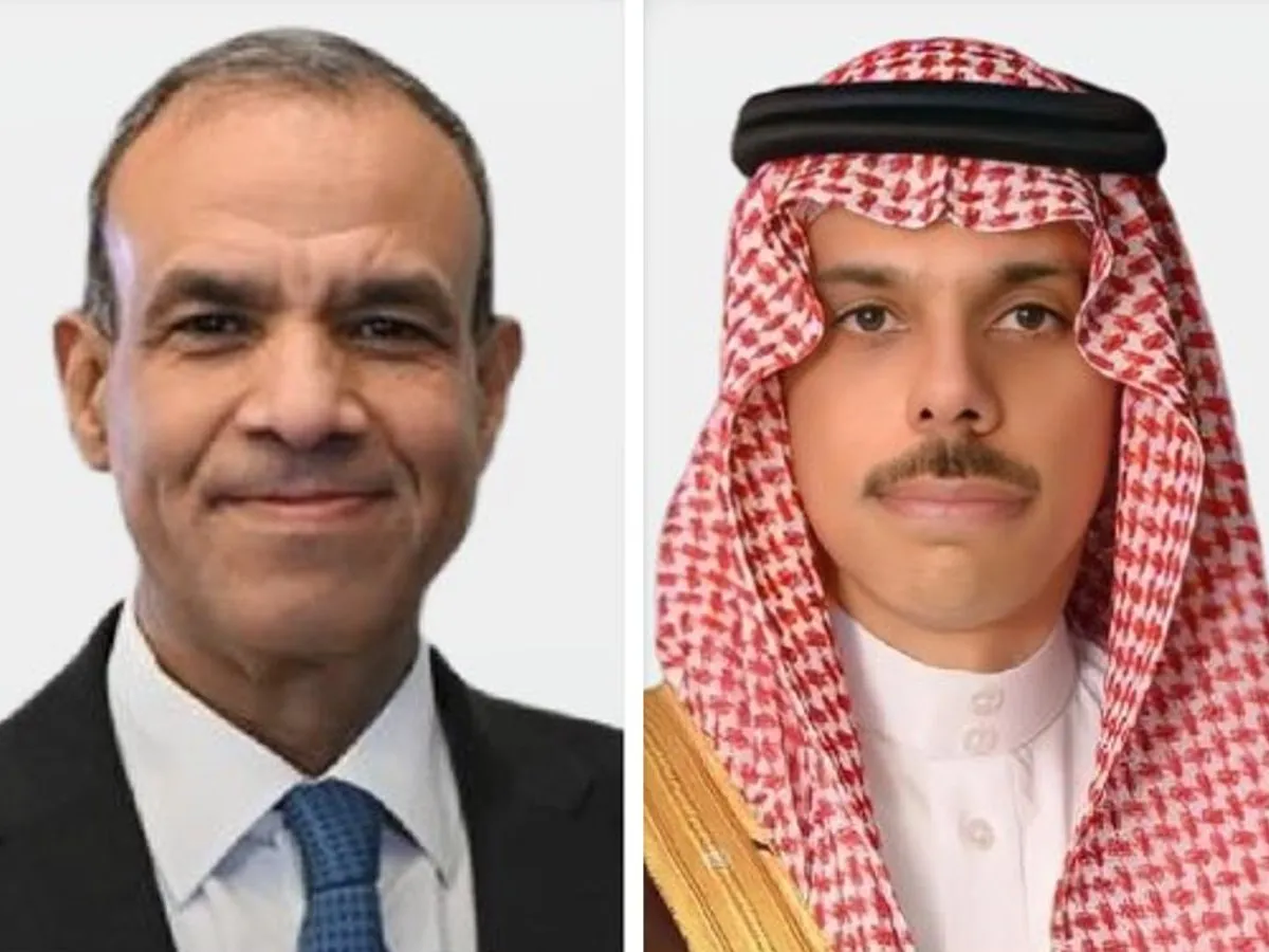 تنسيق سعودي مصري لتعزيز استقرار الشرق الأوسط
