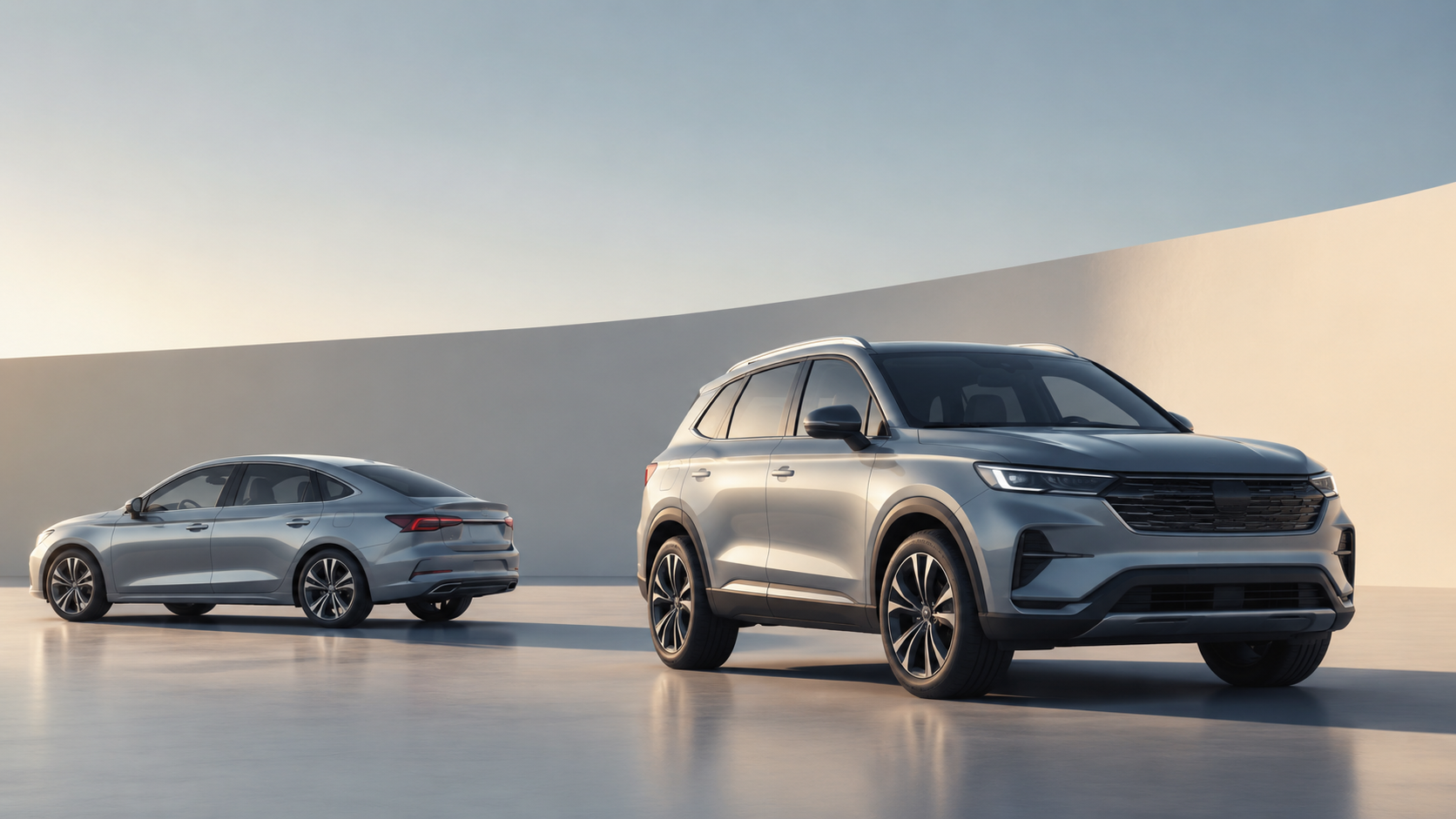 تراجع السيدان: كيف احتلت سيارات الـSUV الصدارة في سوق السيارات