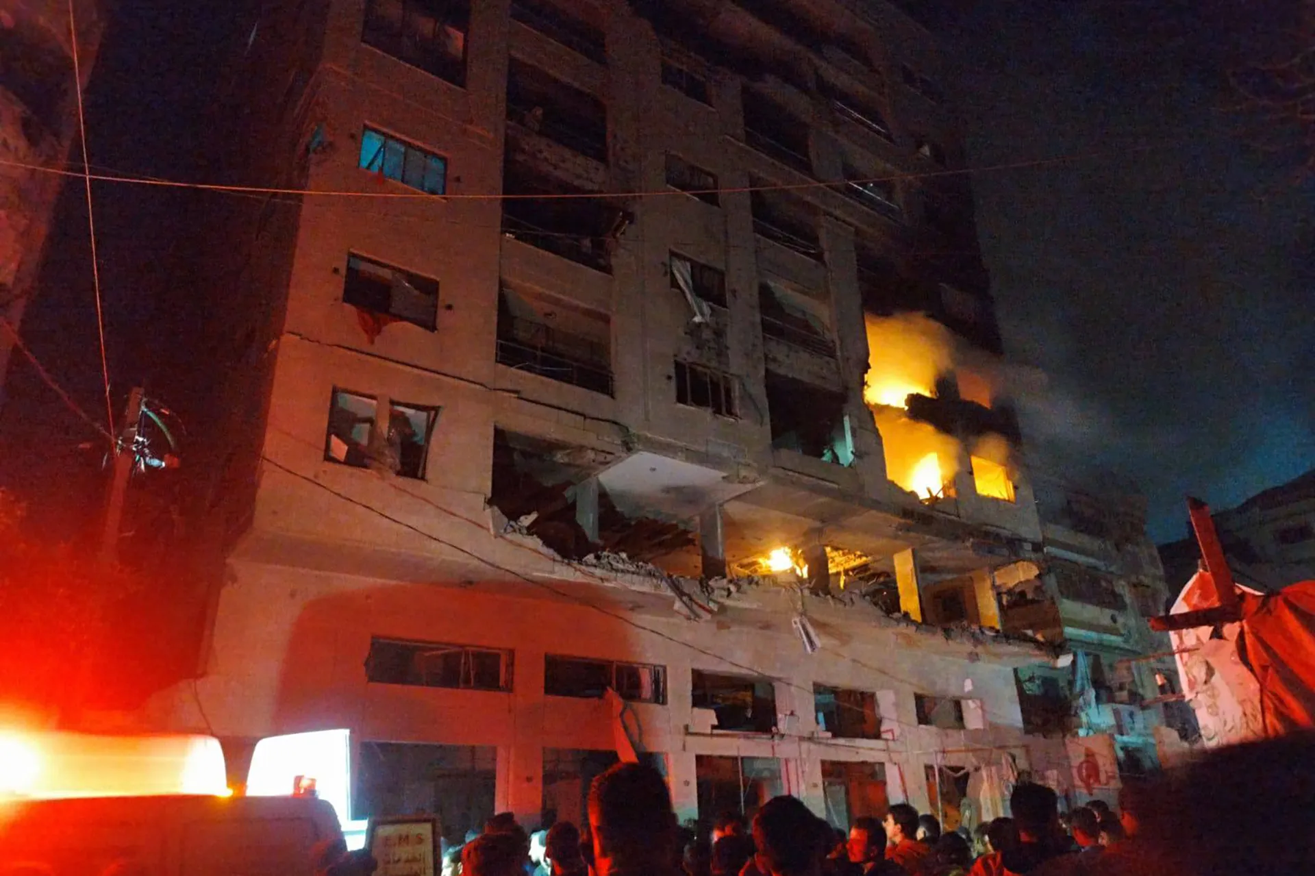 تصاعد القصف الإسرائيلي على غزة يتسبب في سقوط شهداء جدد