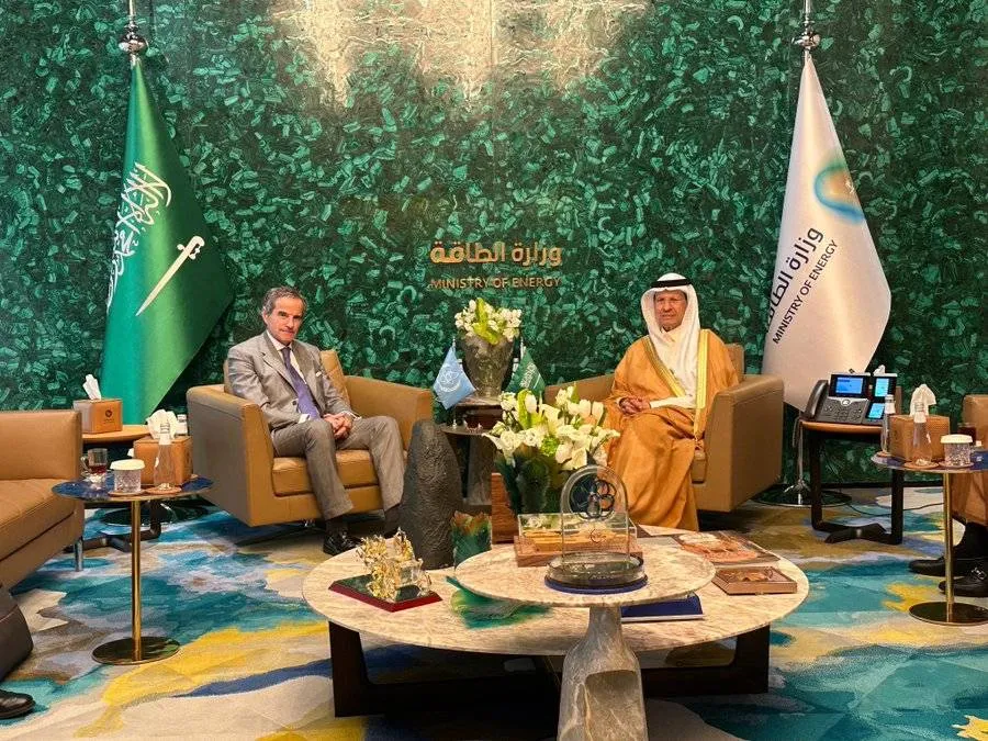 تعزيز التعاون النووي بين السعودية والوكالة الدولية للطاقة الذرية