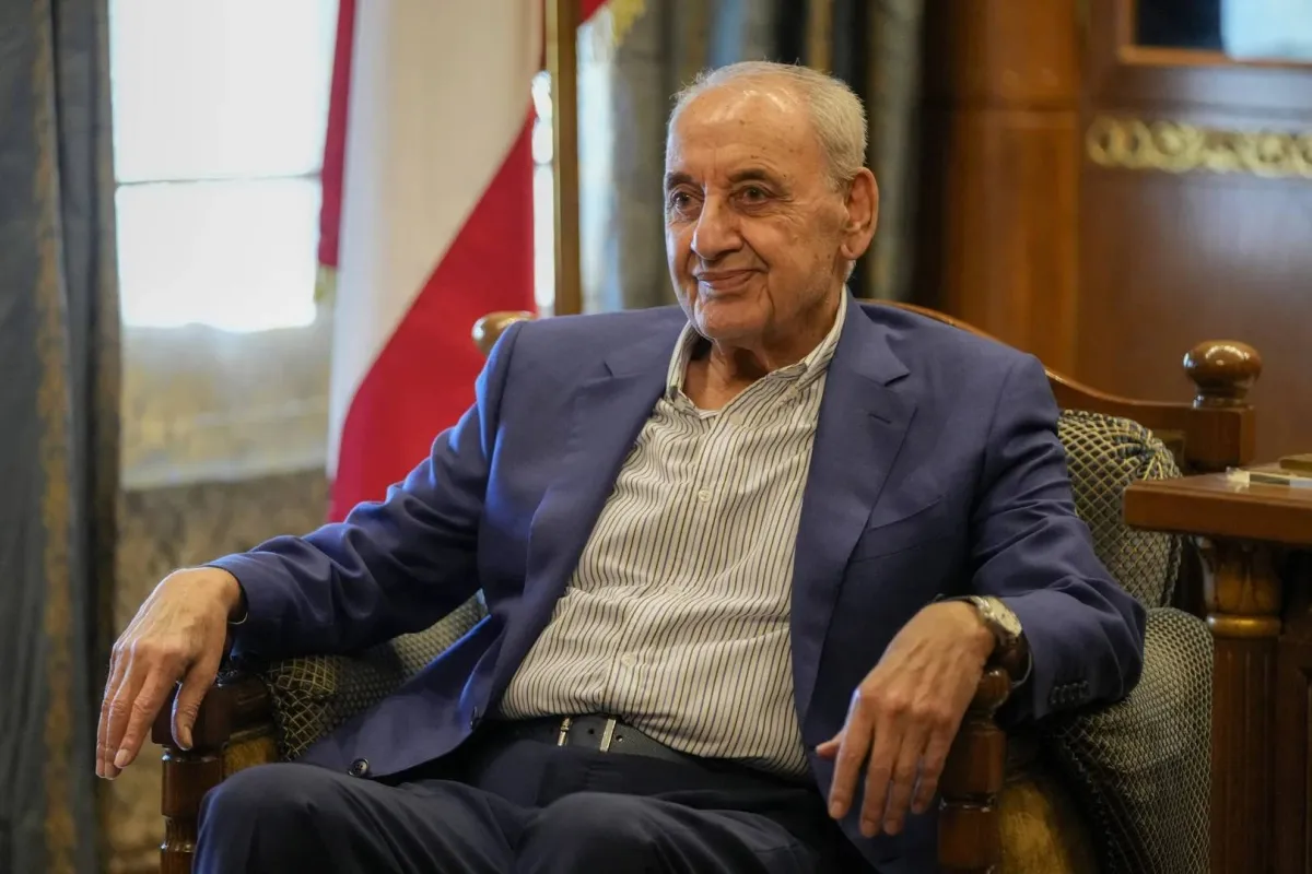 بري يحدد موقفه من وقف إطلاق النار مع إسرائيل: انسحاب متبادل