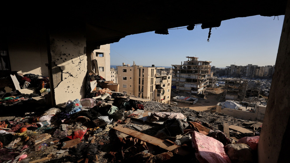 اجتماع الفصائل الفلسطينية في مصر لوضع رؤية لمستقبل غزة
