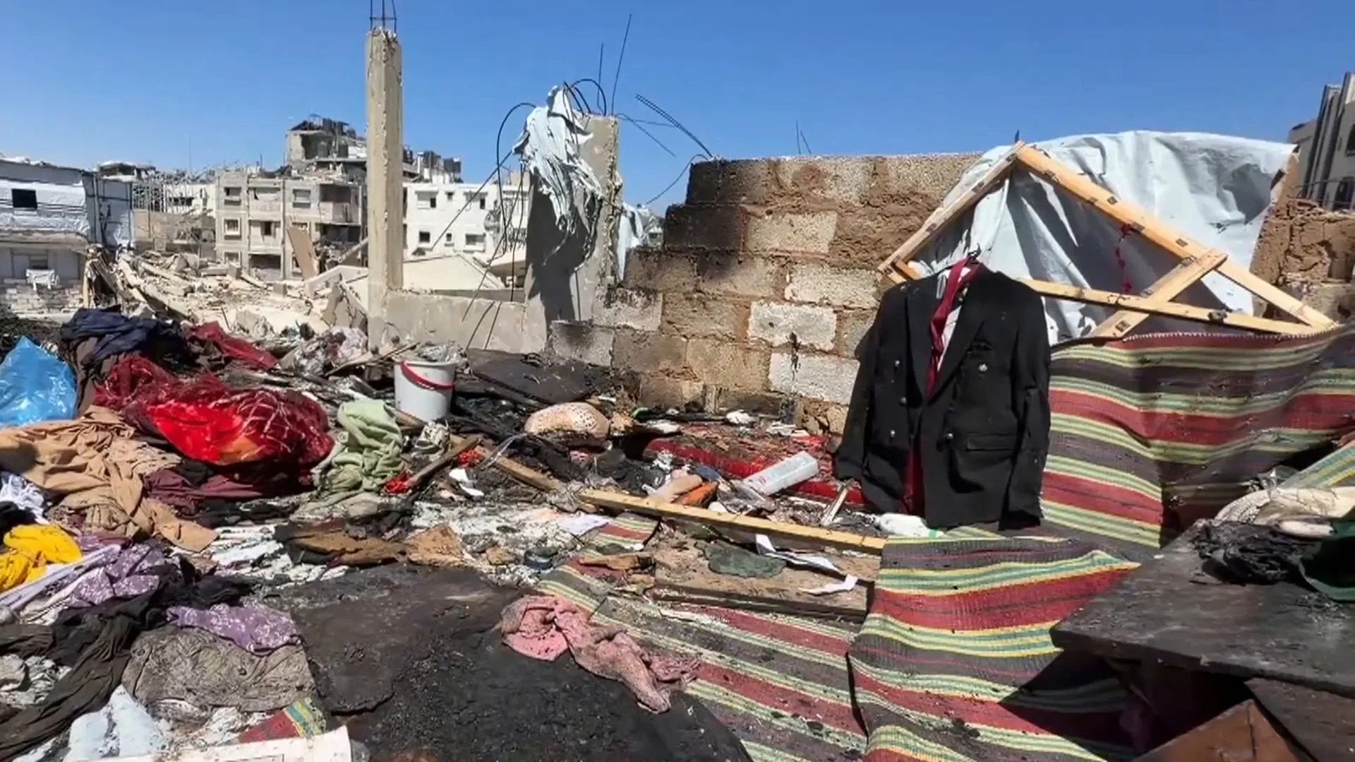 حزن عميق في غزة بعد فقدان عريس في غارة مفاجئة
