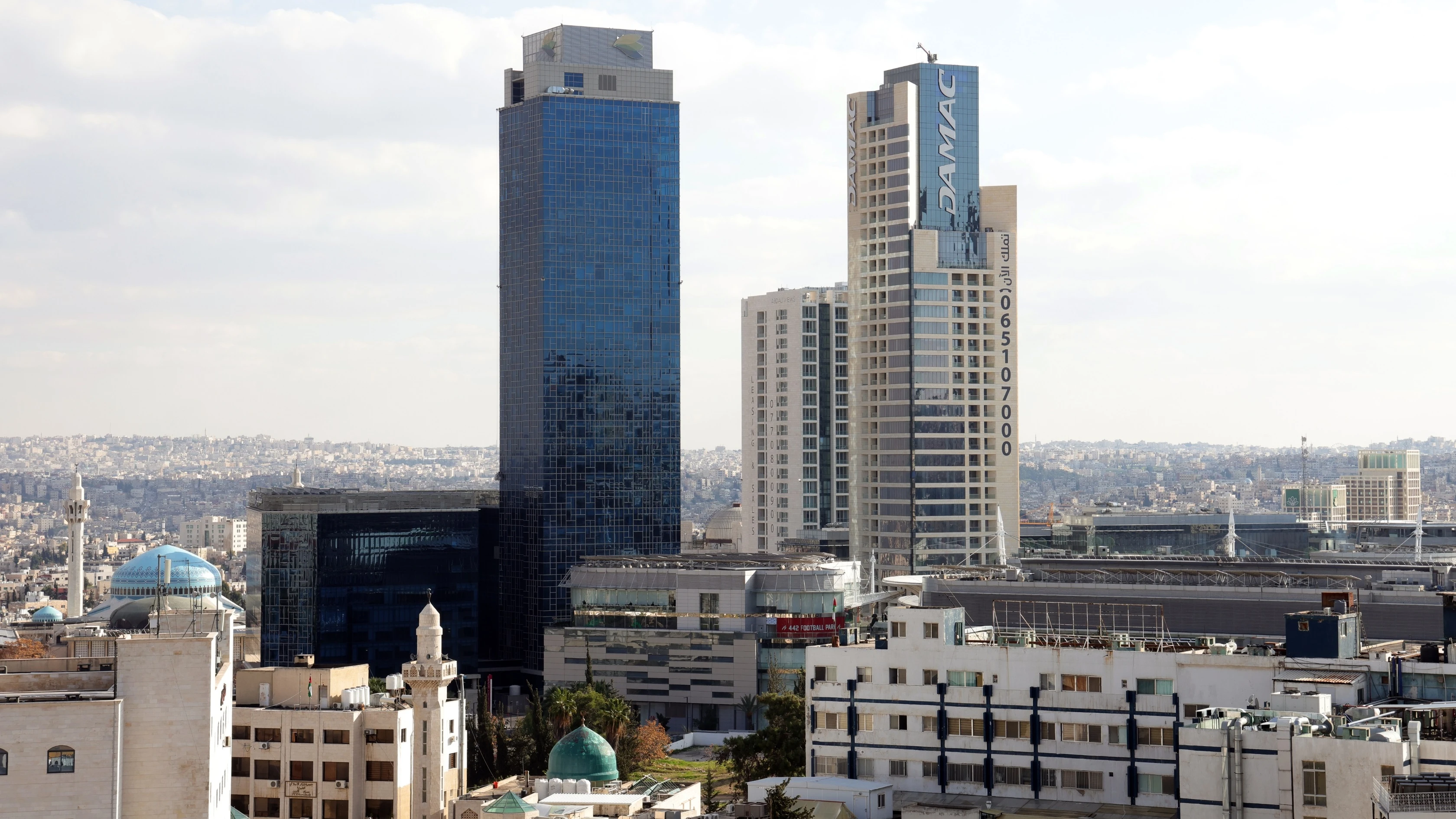 موجة حرارة معتدلة تسيطر على أجواء المملكة حتى الثلاثاء