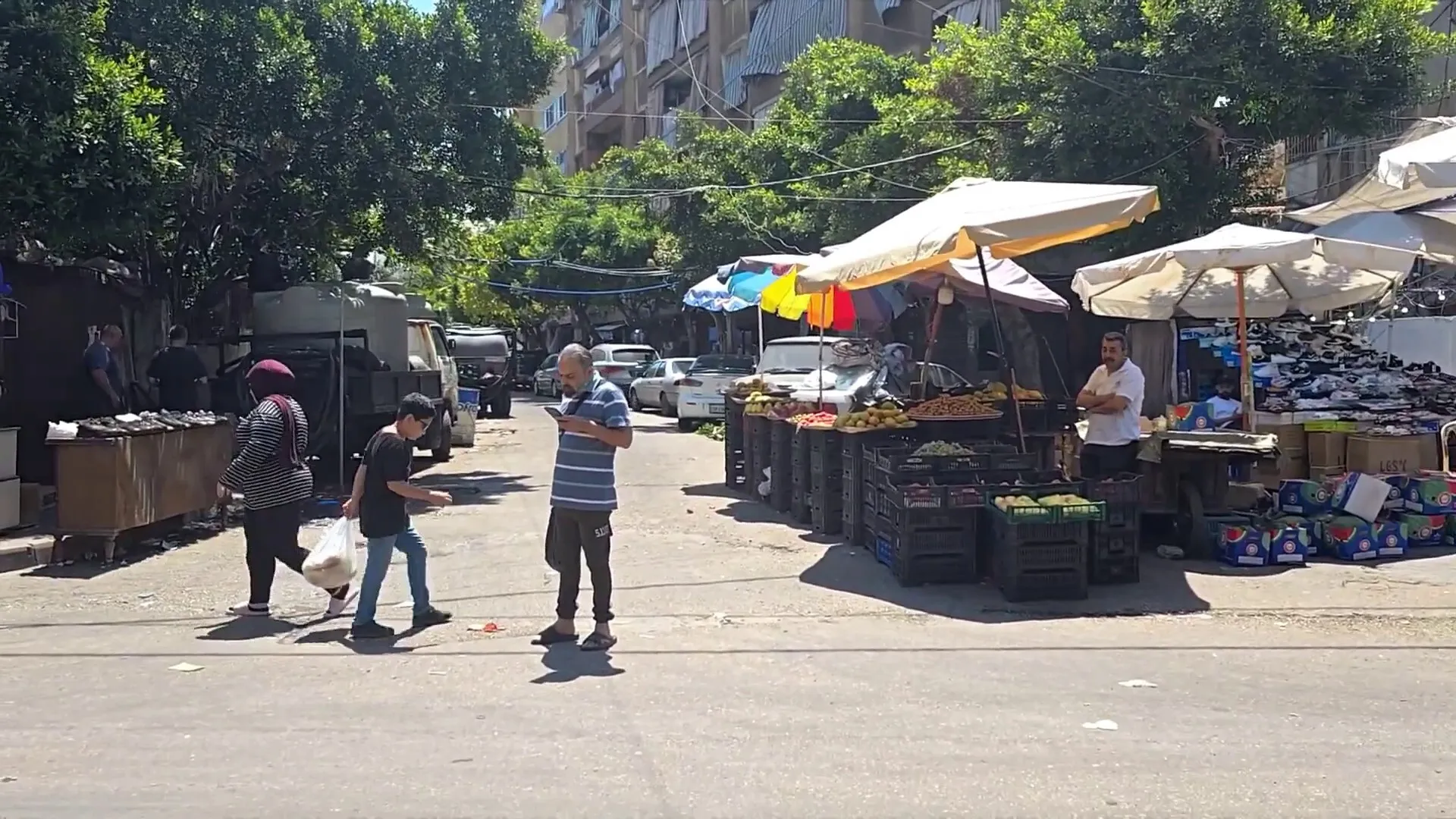 أزمة اقتصادية خانقة في لبنان تتفاقم بفعل الحرب