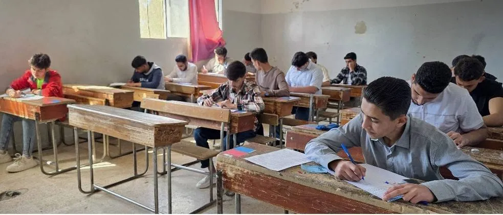 تحديات جديدة أمام طلاب الثانوية في سوريا amid political tensions