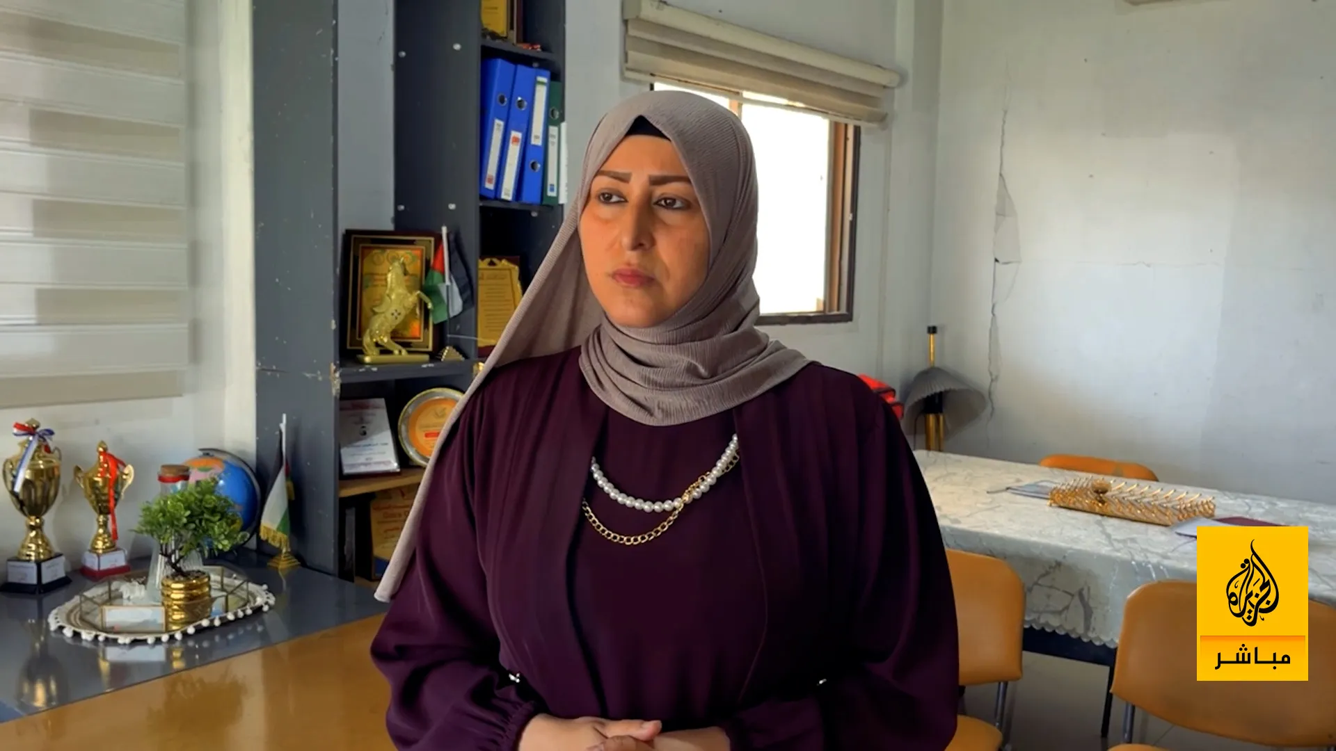 أمل أبو عاصي تكافح السرطان في غزة وسط نقص حاد في الأدوية