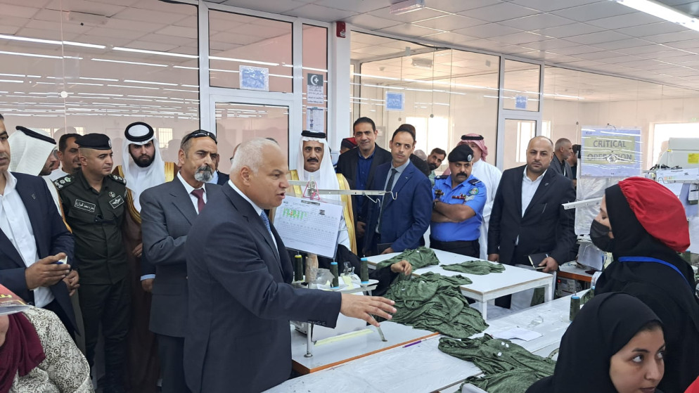 توسعة جديدة لمصنع حرفة الإبرة تعزز فرص العمل في المفرق