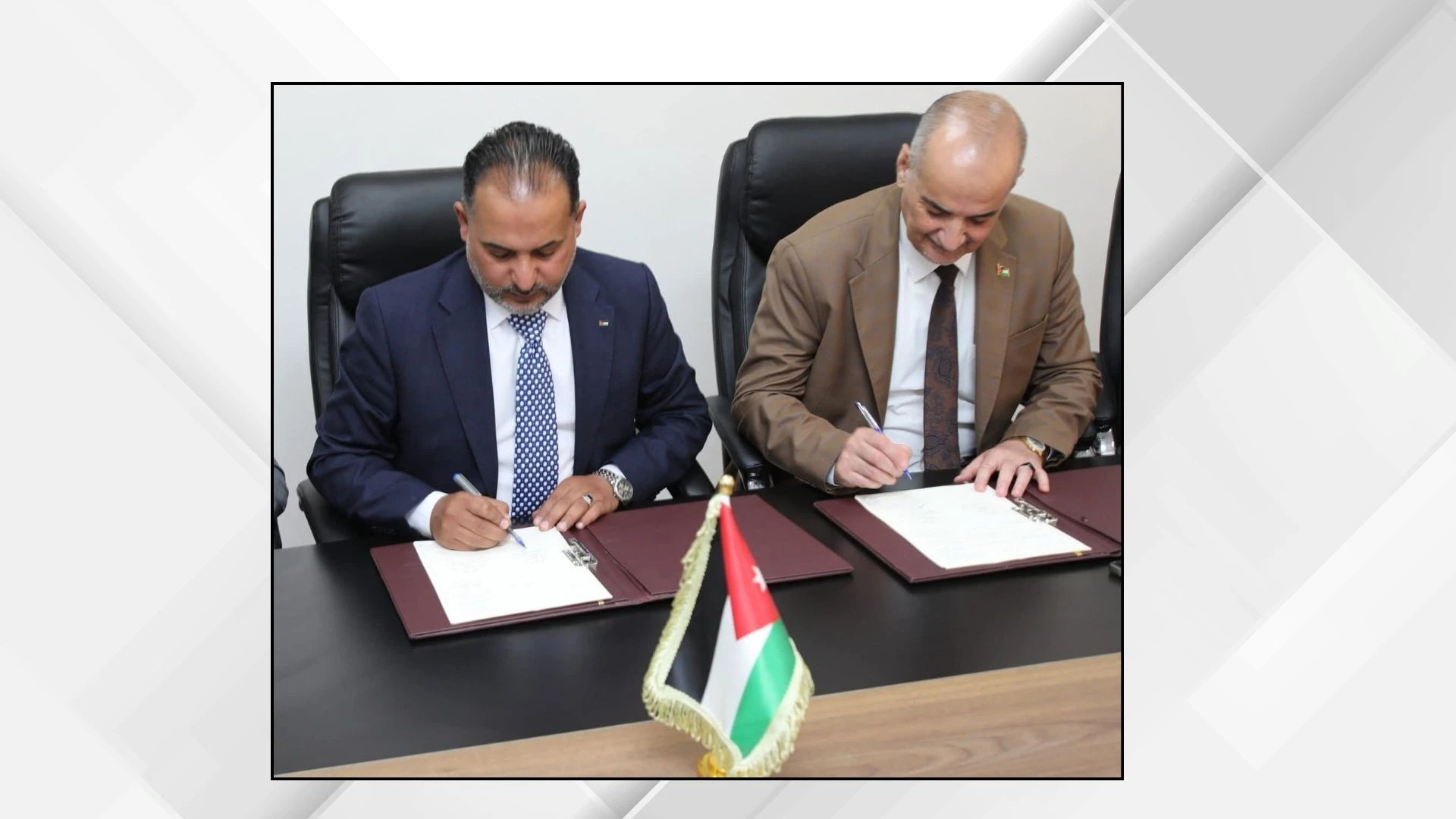 تعاون مشترك لتعزيز التنمية الزراعية في الأردن