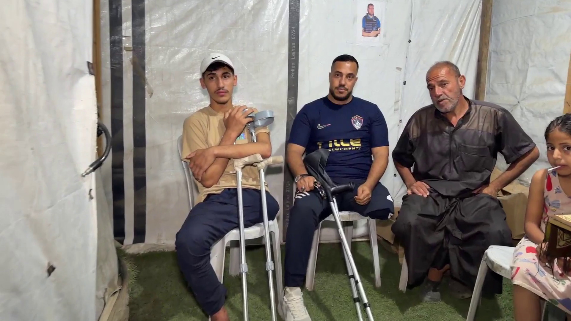 أحلام مبتوري الأطراف في غزة تواجه التحديات وسط واقع مرير