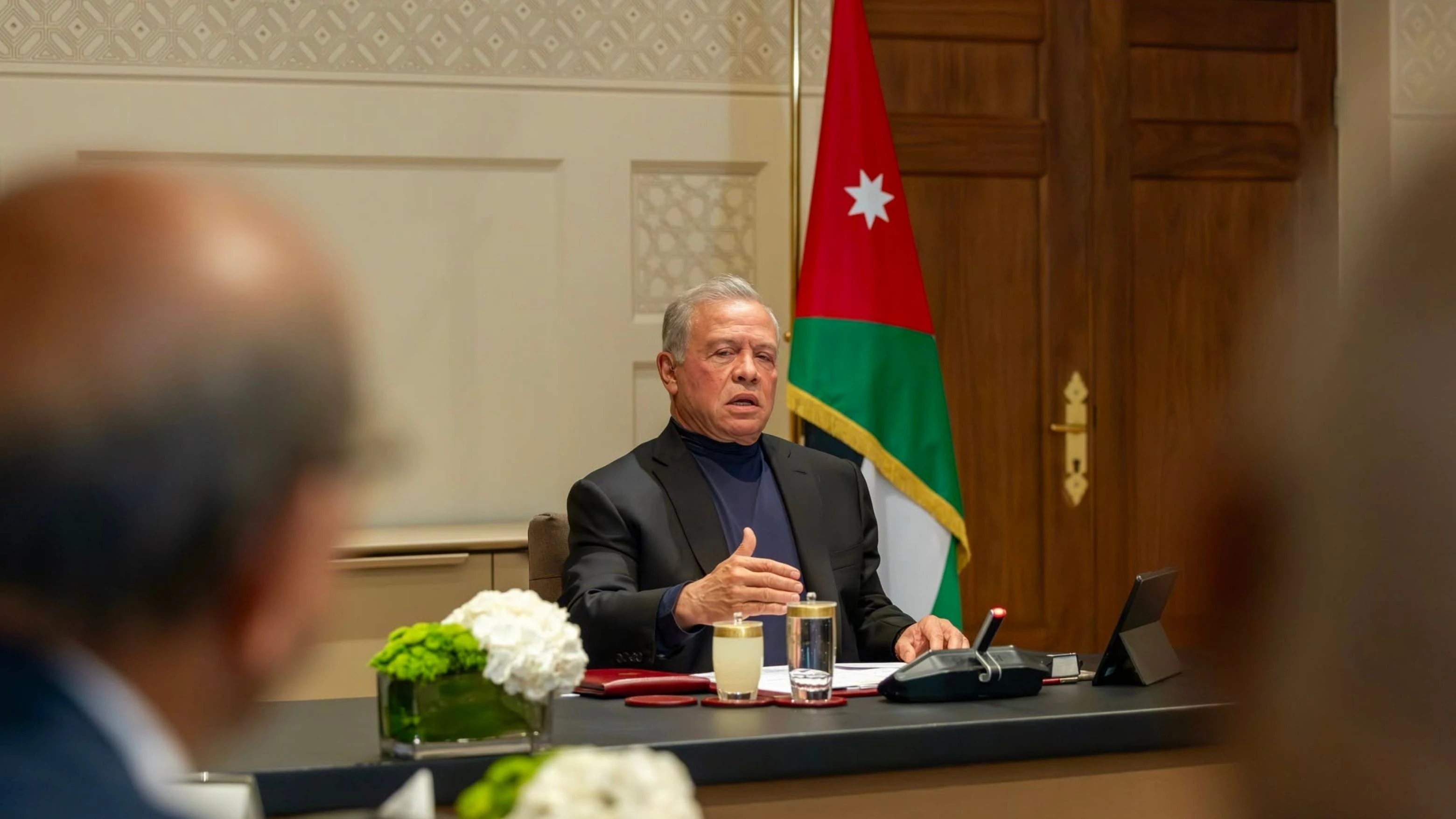 الملك يشدد على أهمية استقرار الأردن في جذب الاستثمارات وتعزيز التنمية