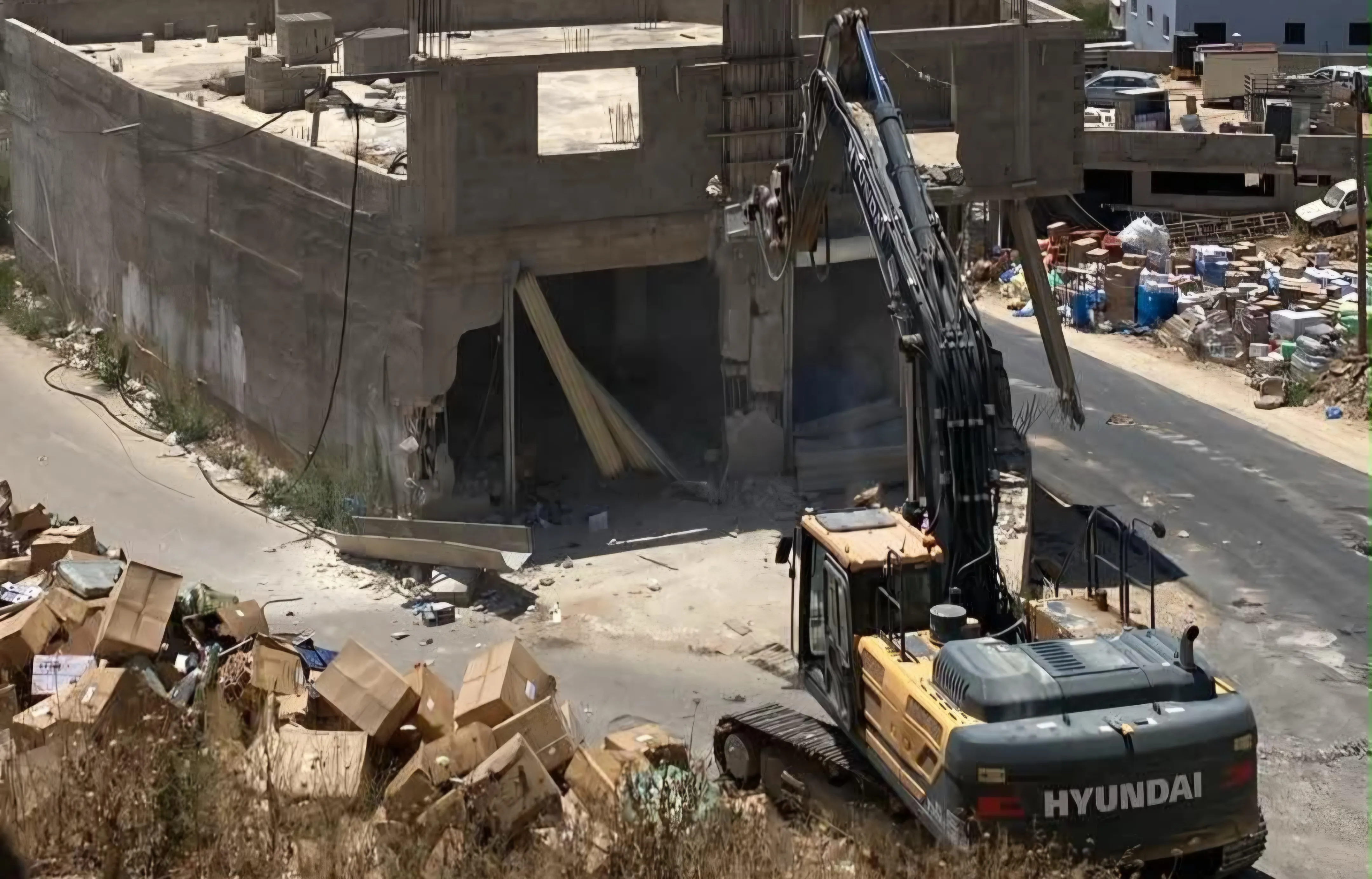 تسارع هدم المنازل في الضفة الغربية يفاقم معاناة الفلسطينيين
