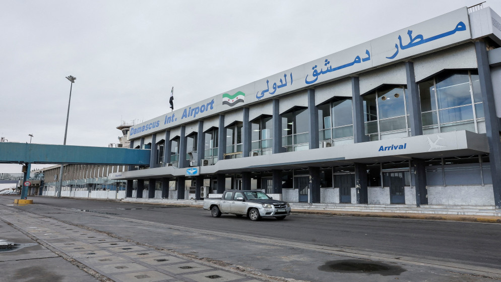 استئناف حركة الطيران في مطار دمشق بعد فتح الممرات الجوية الجنوبية