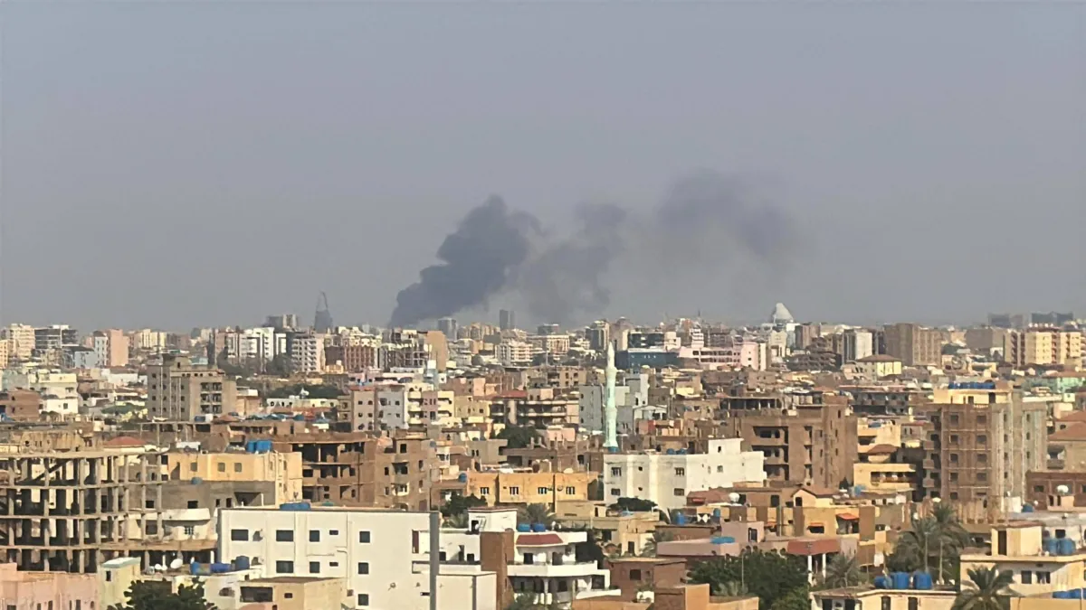 الجيش السوداني يتصدى للهجمات المسيرة في أم درمان