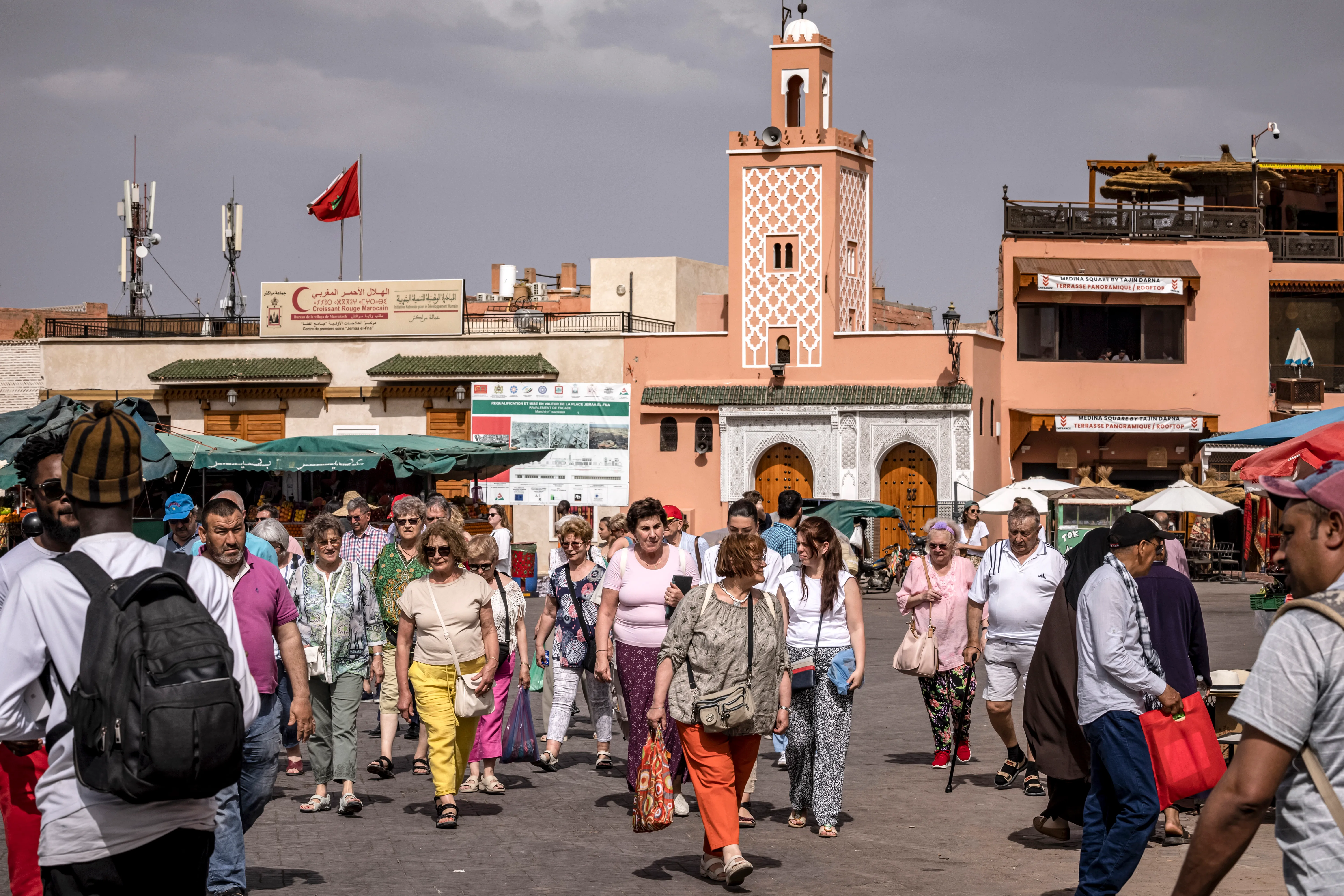 مصر والمغرب يحققان نموا ملحوظا في قطاع السياحة رغم التحديات