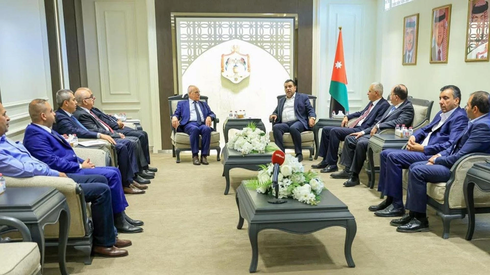 الأردن ي reaffirm الموقف الثابت تجاه القضية الفلسطينية