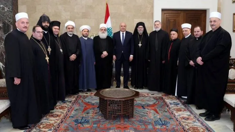 مفاوضات لبنان: عون يرفض الوصاية ويؤكد على السيادة الوطنية
