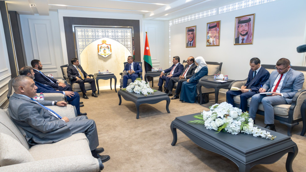 تعزيز الشراكة الاستراتيجية بين الأردن والعراق في عدة مجالات