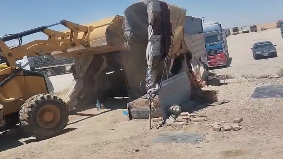 تحركات جادة لإزالة اعتداءات المياه في القطرانة