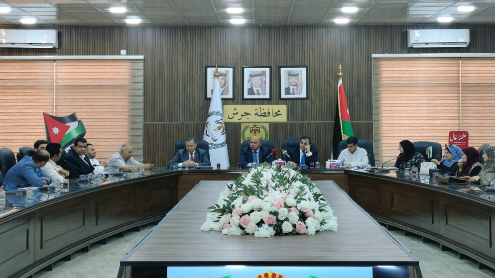 جرش تستعد لمهرجان ثقافي يتجاوز الحدود الزمنية