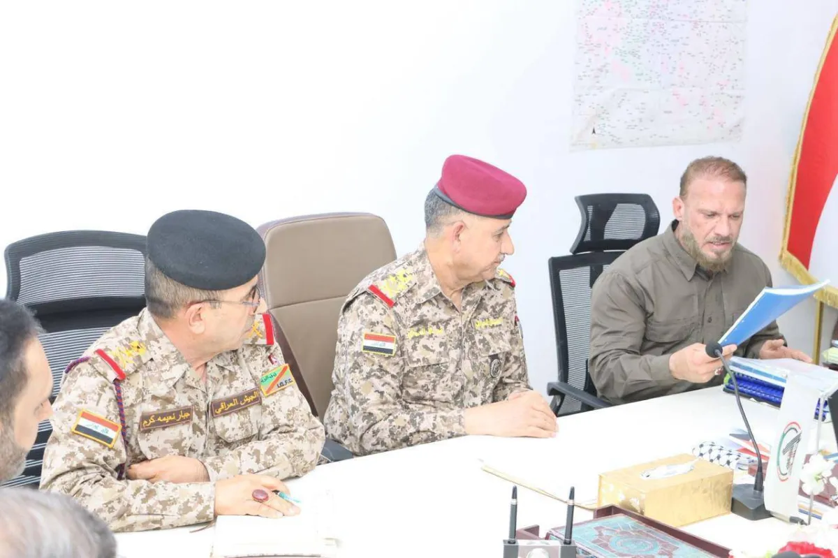 موعد تنفيذ خطة حصر السلاح في العراق يقترب