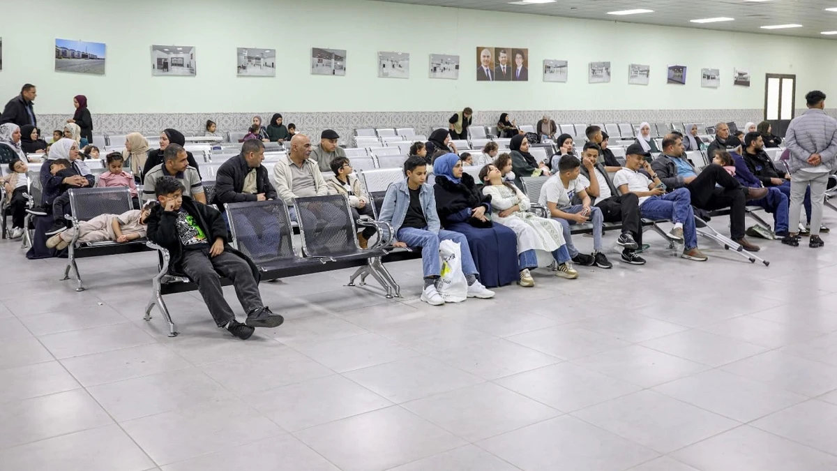 عودة أطفال غزة بعد تلقيهم الرعاية الطبية في الأردن