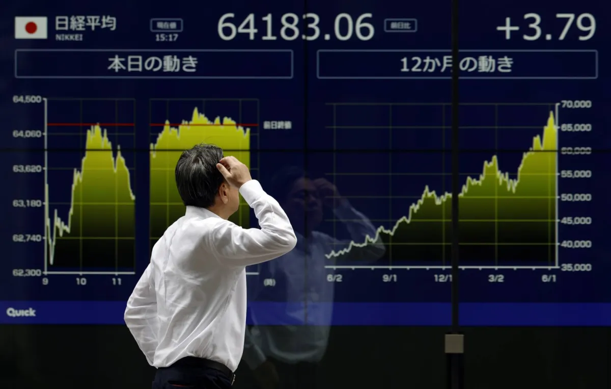 استقرار مؤشر نيكي وسط تباين أداء الأسواق بعد التطورات في الشرق الأوسط