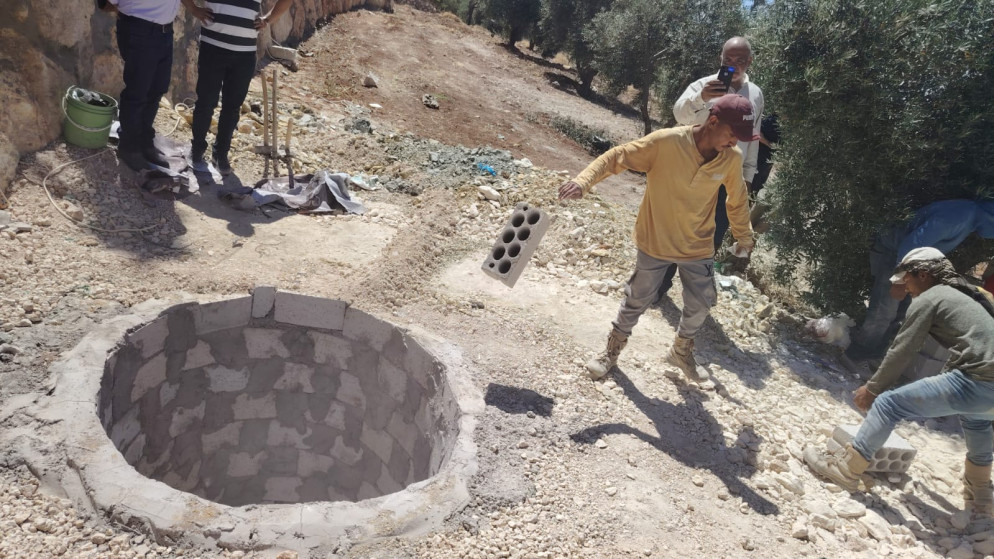 وزارة المياه تضبط بئرا مخالفة في جرش