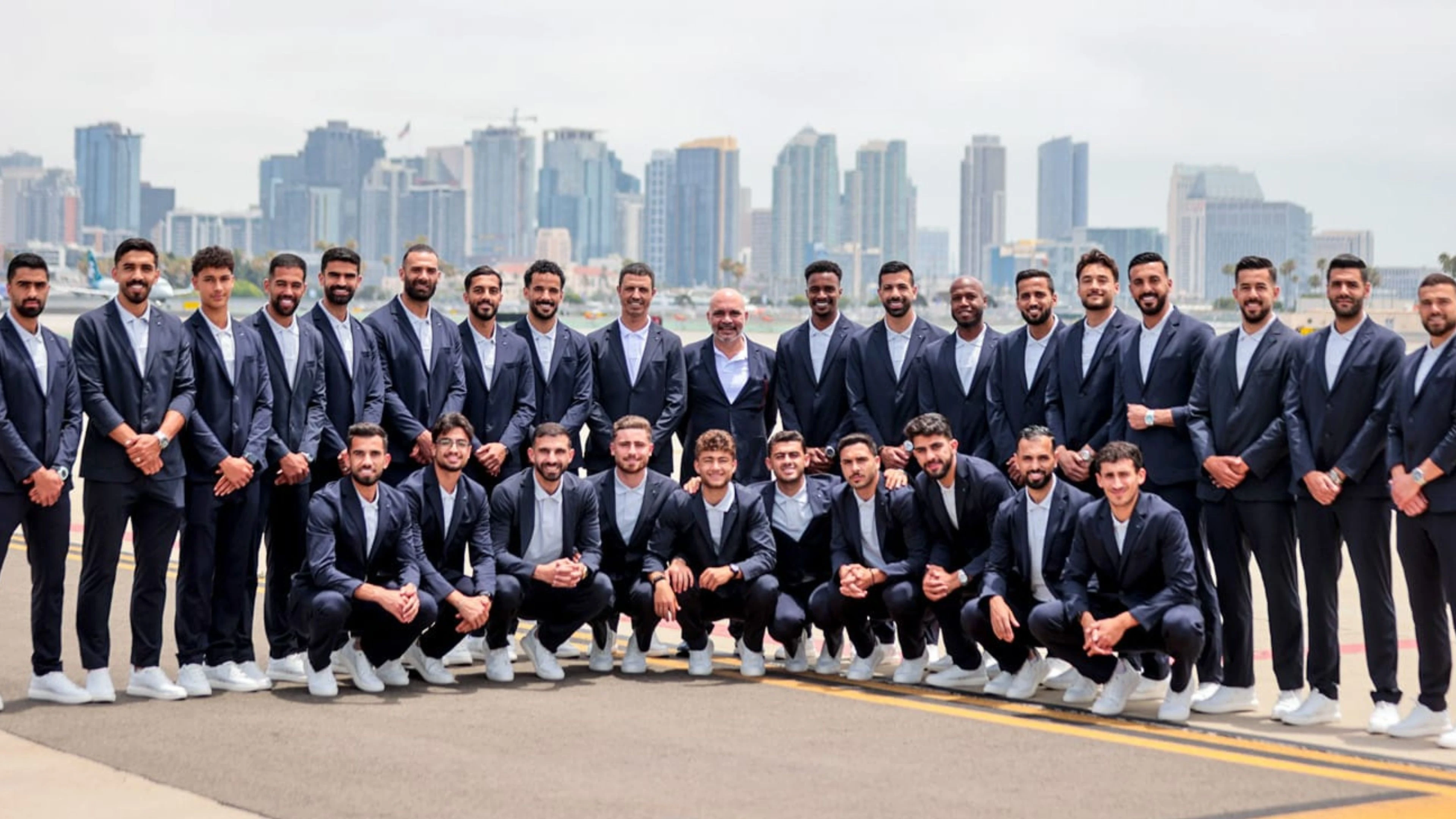 المنتخب الوطني يبدأ مشواره الرسمي في بورتلاند استعدادا للمونديال