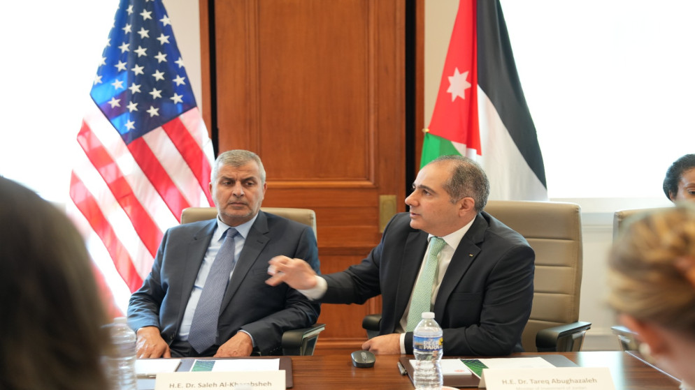 الاردن يعزز شراكاته الاستثمارية في واشنطن لجذب الاستثمارات العالمية