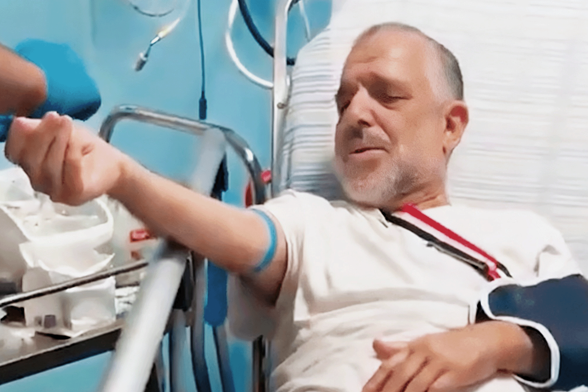 تدهور صحة القيادي حسن يوسف بعد الافراج عنه