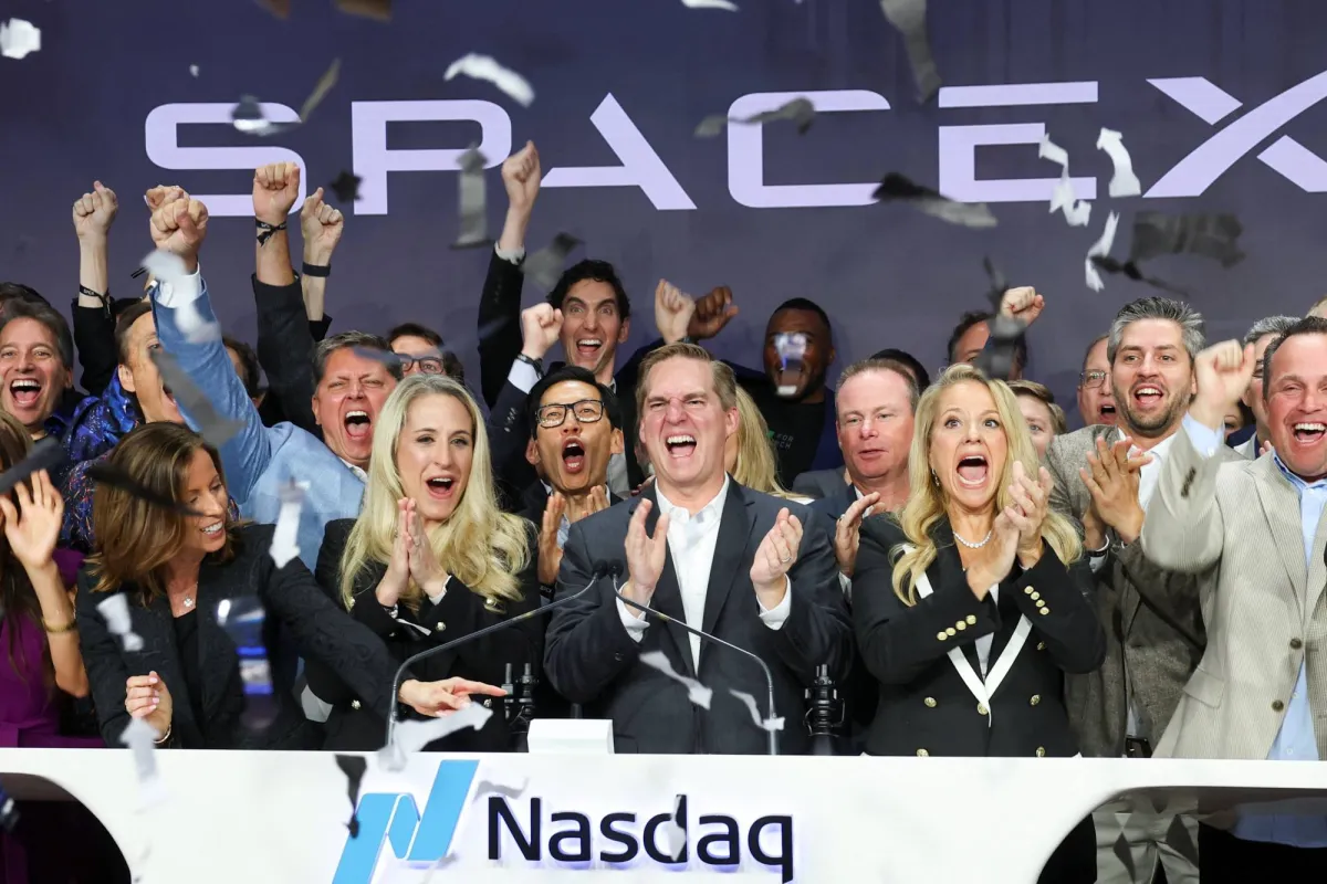 قفزة مالية غير مسبوقة في ثروة إيلون ماسك مع طرح أسهم سبيس إكس
