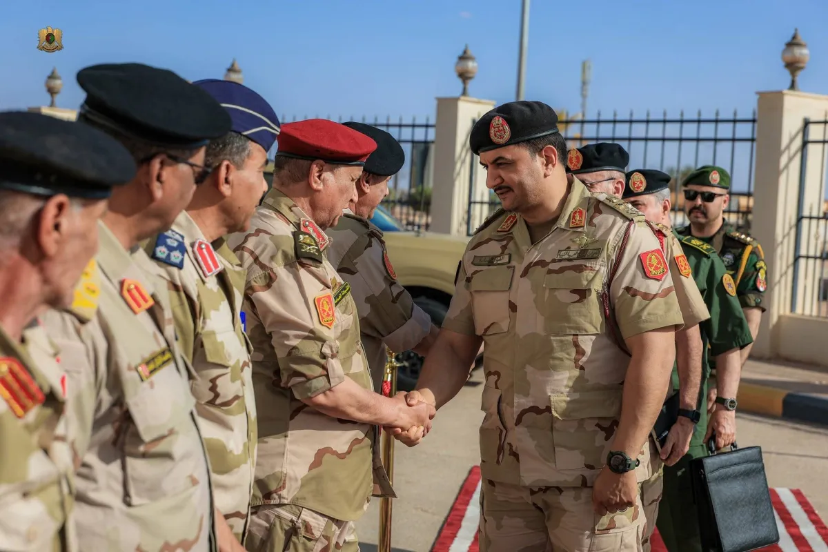استعدادات عسكرية قوية في الجنوب الليبي لمواجهة التهديدات الأمنية