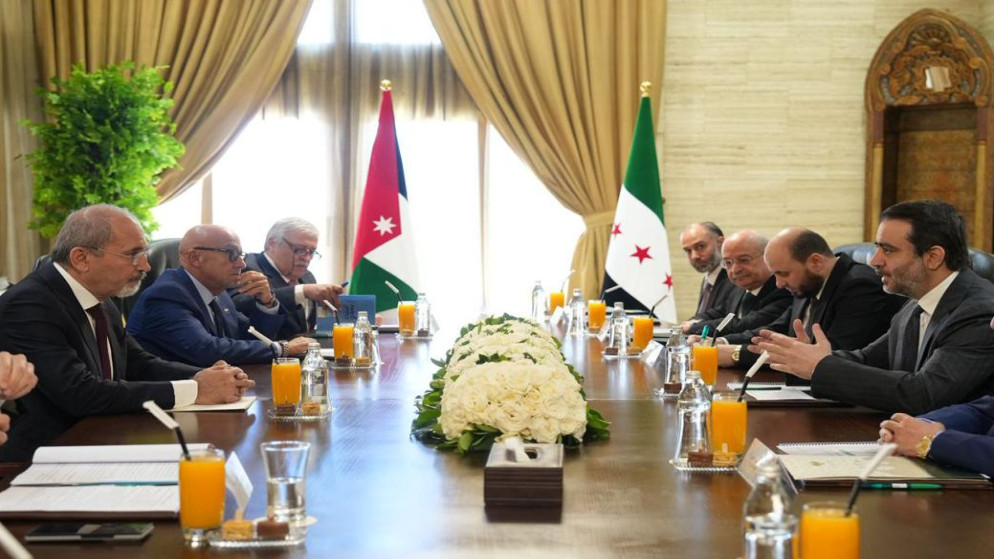 تعزيز العلاقات الأردنية السورية من خلال التعاون الاستراتيجي في شتى المجالات