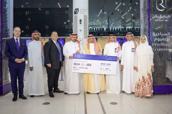 طيران الرياض تبدأ رحلاتها الداخلية إلى جدة في خطوة جديدة نحو التوسع