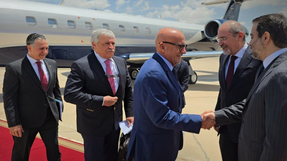 مباحثات استراتيجية بين وزراء الأردن وسوريا في دمشق