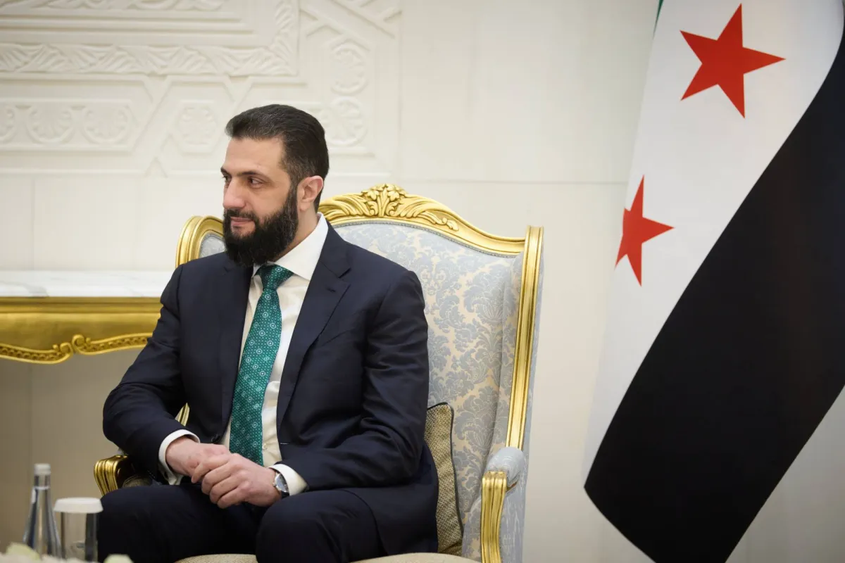 تصريحات الشرع تسلط الضوء على عدم نية سوريا التدخل في لبنان