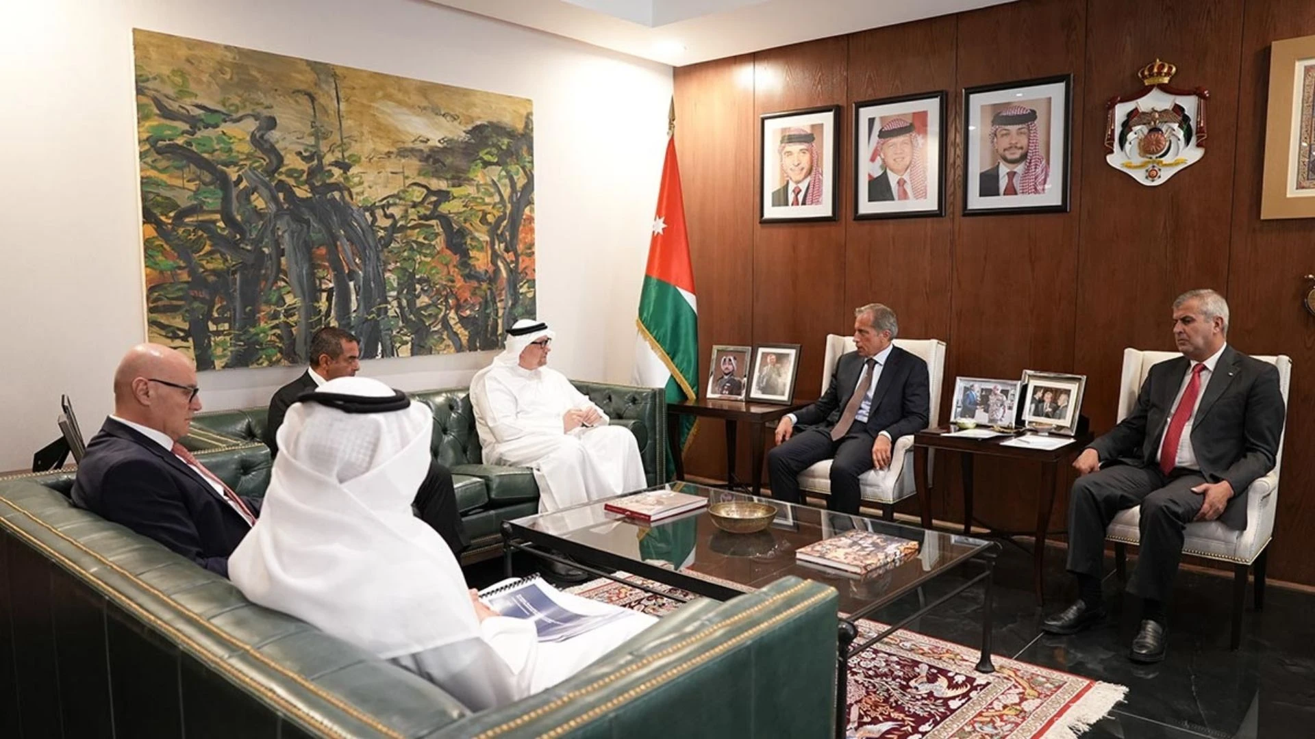 توسيع افاق الشراكة الاردنية الاماراتية في مشاريع الطاقة المتجددة