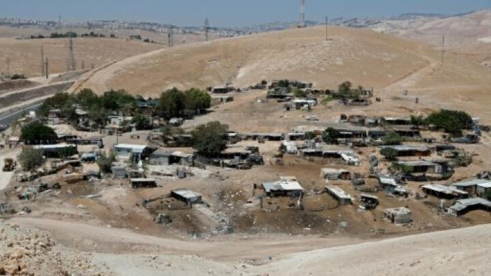 خطر التهجير في الخان الأحمر يهدد الوجود الفلسطيني