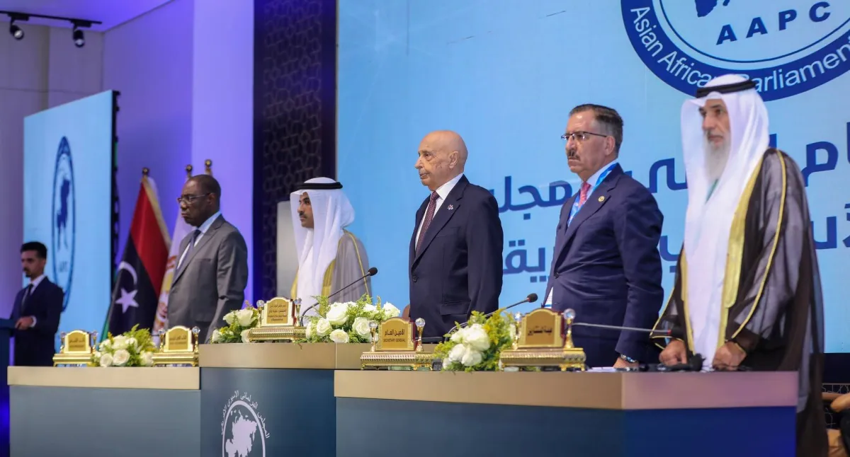 بنغازي تحتضن قمة التعاون البرلماني الآسيوي الأفريقي لمواجهة التحديات العالمية