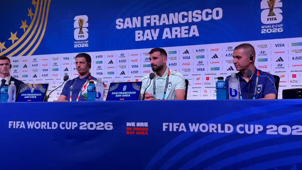 المنتخب الوطني يستعد لمواجهة النمسا بعزيمة قوية