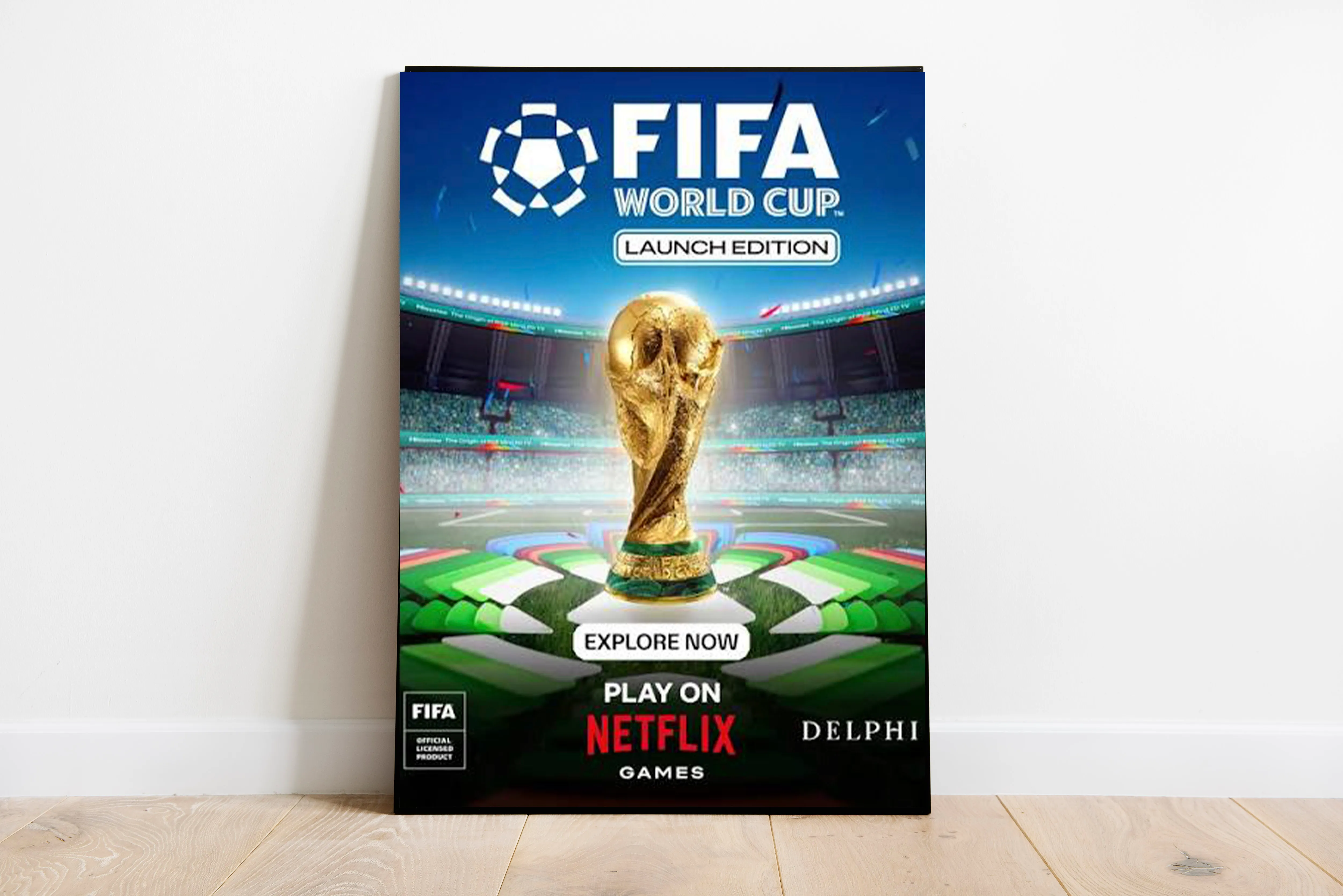 نتفليكس تستثمر في الترفيه التفاعلي بإطلاق لعبة كأس العالم