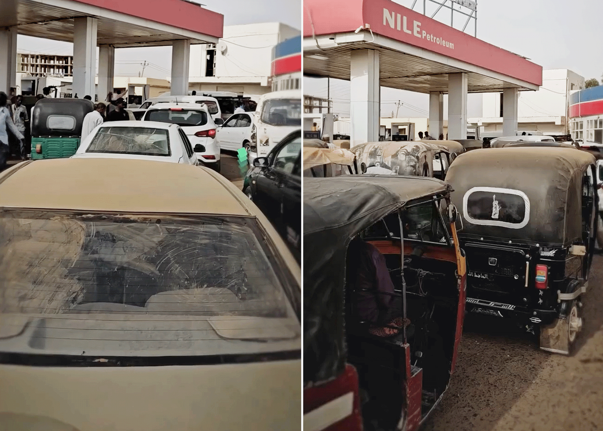 أزمة الوقود تواصل ضغطها على حياة السودانيين وسط غلاء الأسعار