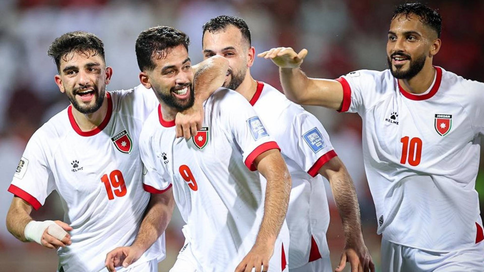 المنتخب الأردني يحقق إنجازا تاريخيا في كرة القدم