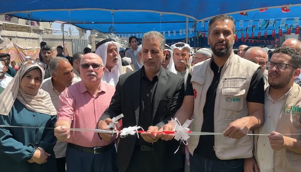 عودة التعليم في غزة عبر افتتاح مدرسة جديدة تتحدى الظروف
