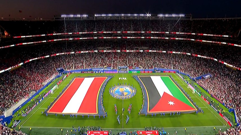 انطلاق مشوار النشامى في كأس العالم بمواجهة النمسا