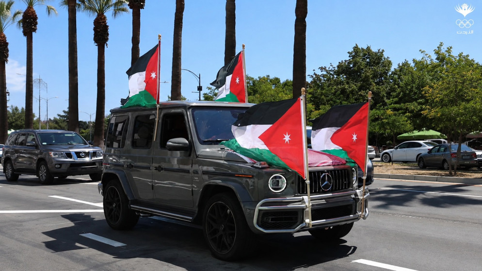 جماهير الأردن تتوافد لدعم النشامى في نهائيات كأس العالم