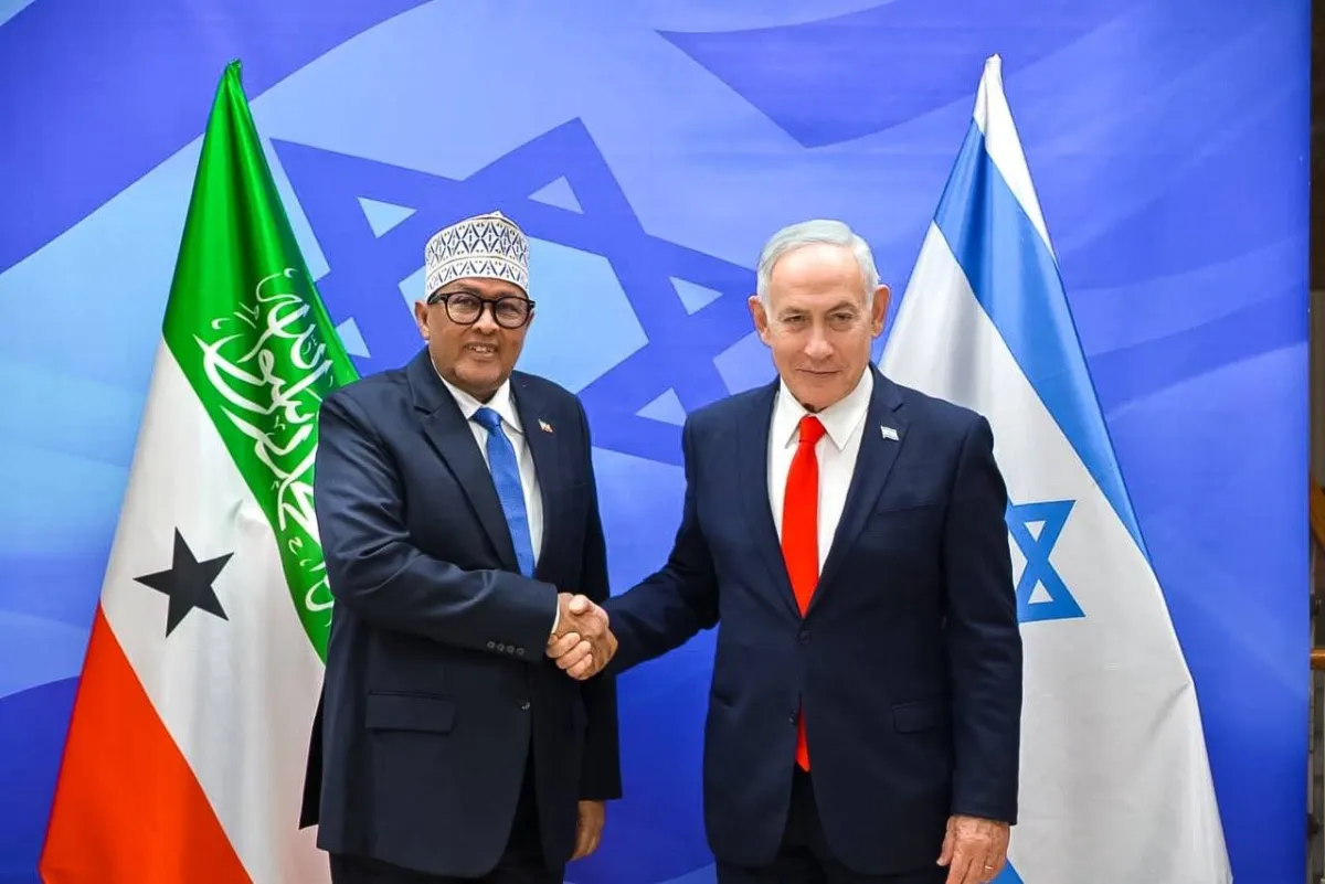 رفض عربي قاطع لافتتاح سفارة أرض الصومال في القدس