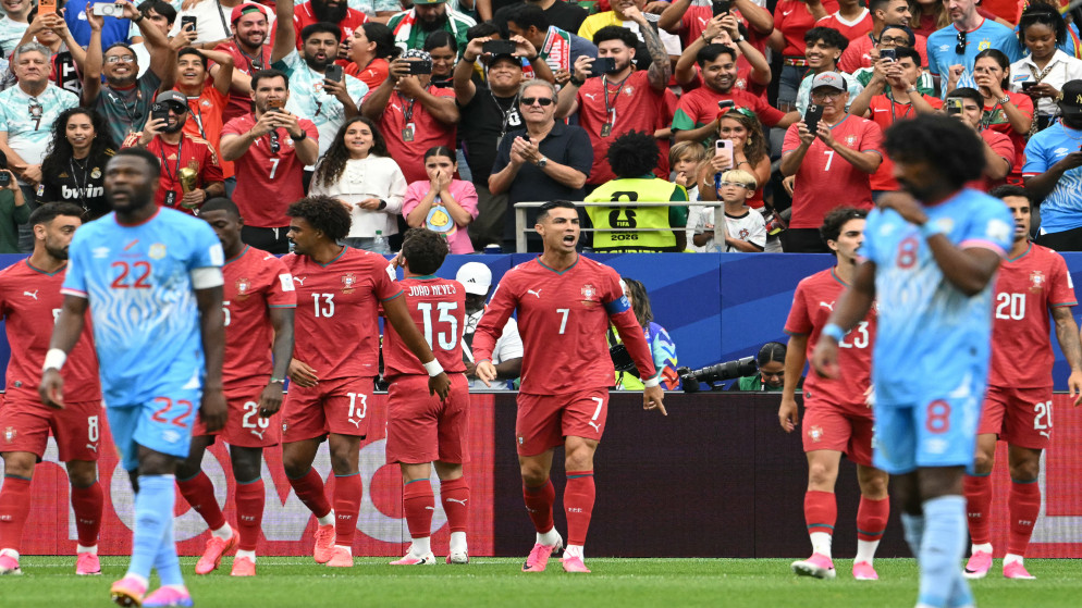 تعادل البرتغال والكونغو يعكر انطلاقة المونديال